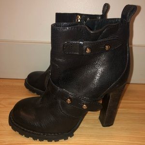 Tory Burch Landers Heeled Ankle Bootie
